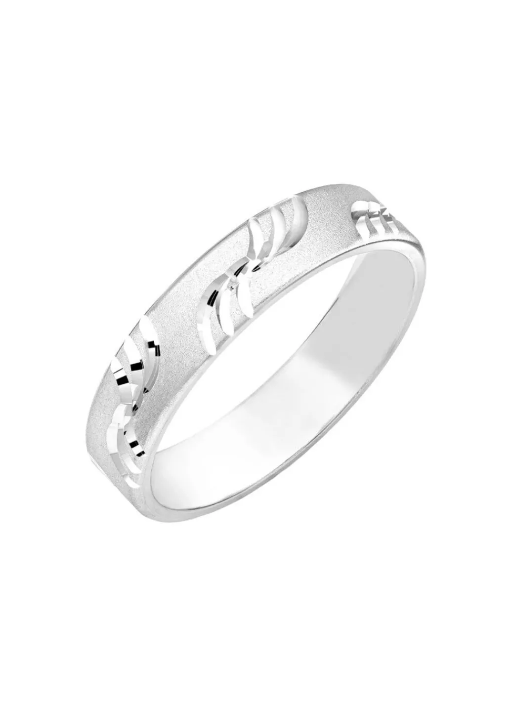 Hot Partnerring mit Diamantmuster Damen Ringe|Ringe