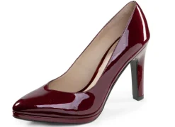 Outlet Peter Kaiser, elegante Damen-Pumps, aus Leder Damen Pumps