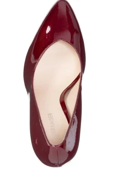 Outlet Peter Kaiser, elegante Damen-Pumps, aus Leder Damen Pumps