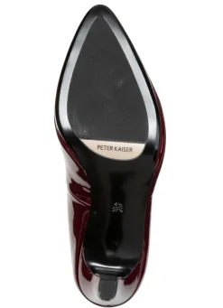 Outlet Peter Kaiser, elegante Damen-Pumps, aus Leder Damen Pumps