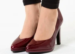Outlet Peter Kaiser, elegante Damen-Pumps, aus Leder Damen Pumps
