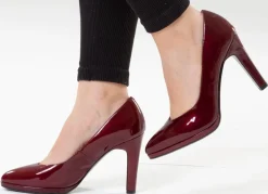 Outlet Peter Kaiser, elegante Damen-Pumps, aus Leder Damen Pumps