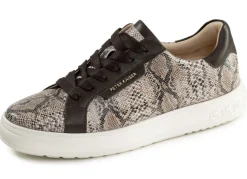 Outlet Peter Kaiser, modische Damen-Sneaker, mit herausnehmbarem Fußbett Damen Sneaker & Sportschuhe|Schnürschuhe
