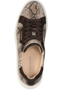 Outlet Peter Kaiser, modische Damen-Sneaker, mit herausnehmbarem Fußbett Damen Sneaker & Sportschuhe|Schnürschuhe