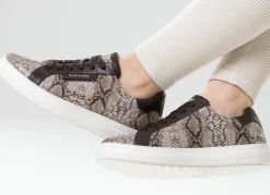 Outlet Peter Kaiser, modische Damen-Sneaker, mit herausnehmbarem Fußbett Damen Sneaker & Sportschuhe|Schnürschuhe