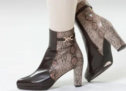 Clearance Peter Kaiser, trendige Damen-Stiefeletten, mit Reißverschluss Damen Stiefel & Stiefeletten