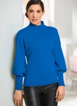 Damen Mona Pullover|Basics<Pima-Pullover in Feinstrick