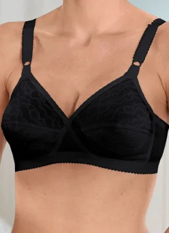 Clearance Playtex BH in Zauberkreuz-Schnittform Damen Bh Ohne Bügel|Bh Mit Spitze