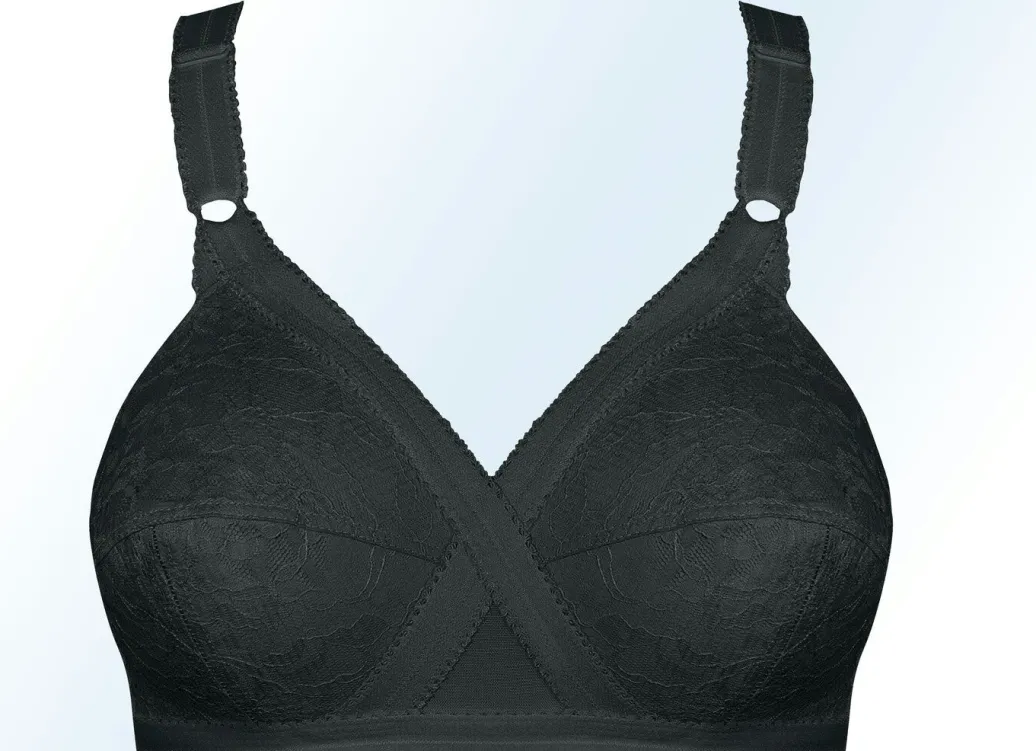 Hot Playtex BH in Zauberkreuz-Schnittform Damen Bh Ohne Bügel|Bh Mit Spitze