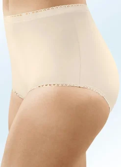 Online Playtex Dreierpack Slips mit Spitzenbandabschlüssen Damen Slips