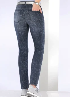 Damen Mona Jeans<Power-Stretch-Jeans