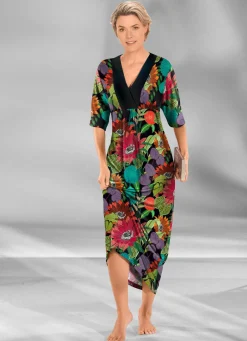 Damen Mona Freizeitkleider|Hauskleider<Prachtvoller Kaftan in Premium-Qualität
