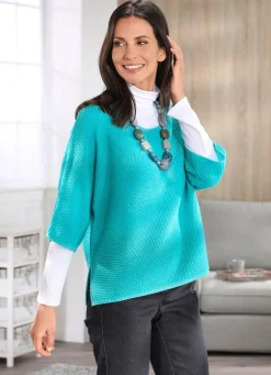 Damen Mona Pullover|Basics<Pulli in weiter Form