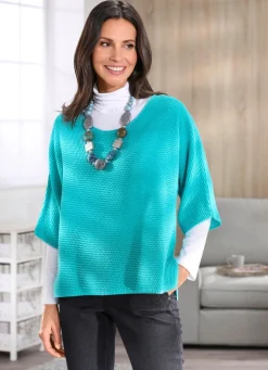 Damen Mona Pullover|Basics<Pulli in weiter Form
