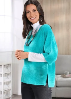 Damen Mona Pullover|Basics<Pulli in weiter Form