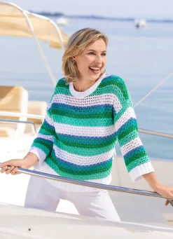 Damen Mona Pullover<Pullover