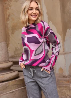 Damen Mona Pullover<Pullover aus Baumwolle