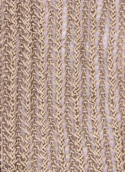 Damen Mona Pullover|Basics<Pullover aus edel glänzendem Bändchengarn