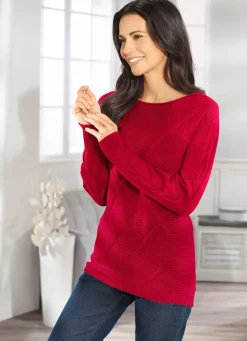 Damen Mona Pullover|Basics<Pullover aus Schurwolle