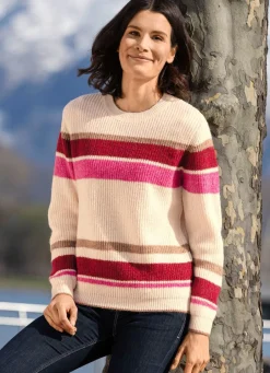 Damen Mona Pullover<Pullover aus sehr flauschigem Garn