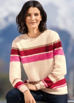 Damen Mona Pullover<Pullover aus sehr flauschigem Garn