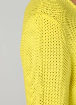 Damen Mona Pullover|Basics<Pullover in dekorativer Struktur