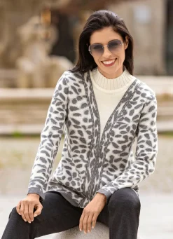 Damen Mona Pullover<Pullover in Doppel-Optik