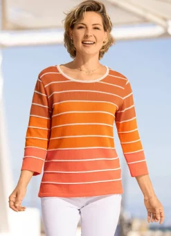 Damen Mona Pullover<Pullover in Farbverlauf