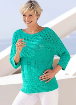 Damen Mona Pullover|Basics<Pullover in Feinbouclé