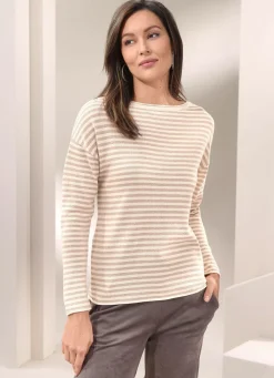 Damen Mona Pullover<Pullover in Feinstrick
