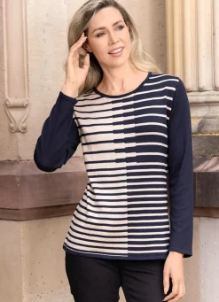 Damen Mona Pullover<Pullover in Feinstrick