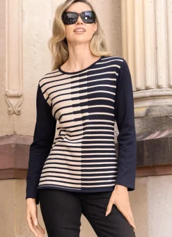 Damen Mona Pullover<Pullover in Feinstrick