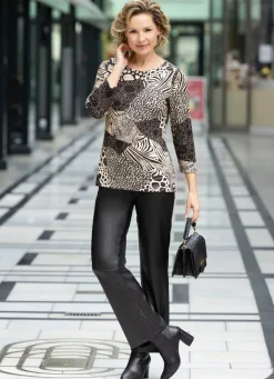 Damen Mona Abendmode|Pullover<Pullover in Feinstrick