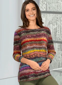 Damen Mona Pullover<Pullover in Feinstrick