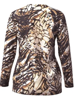 Damen Mona Abendmode|Pullover<Pullover in Feinstrick