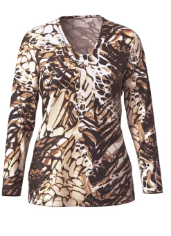 Damen Mona Abendmode|Pullover<Pullover in Feinstrick