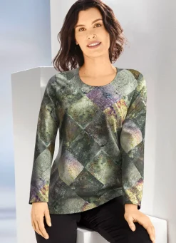 Damen Mona Pullover<Pullover in Feinstrick
