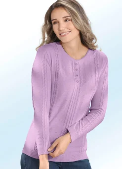 Damen Mona Pullover|Basics<Pullover in Feinstrick