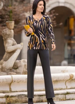 Damen Mona Pullover<Pullover in Feinstrick