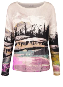 Damen Mona Pullover<Pullover in Feinstrick