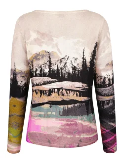 Damen Mona Pullover<Pullover in Feinstrick