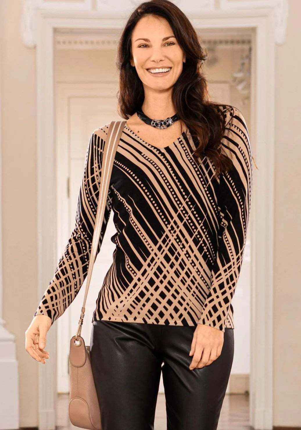 Damen Mona Pullover<Pullover in Feinstrick