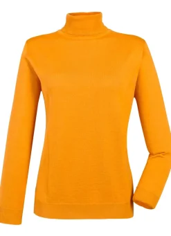 Damen Mona Basics|Pullover<Pullover in Feinstrick