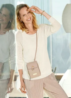 Damen Mona Pullover|Basics<Pullover in Feinstrick