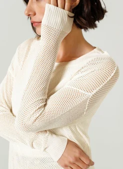Damen Mona Pullover|Basics<Pullover in Feinstrick