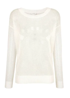 Damen Mona Pullover|Basics<Pullover in Feinstrick