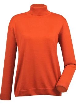 Damen Mona Basics|Pullover<Pullover in Feinstrick