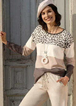 Damen Mona Pullover<Pullover in Feinstrick
