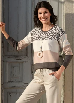 Damen Mona Pullover<Pullover in Feinstrick