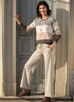 Damen Mona Pullover<Pullover in Feinstrick